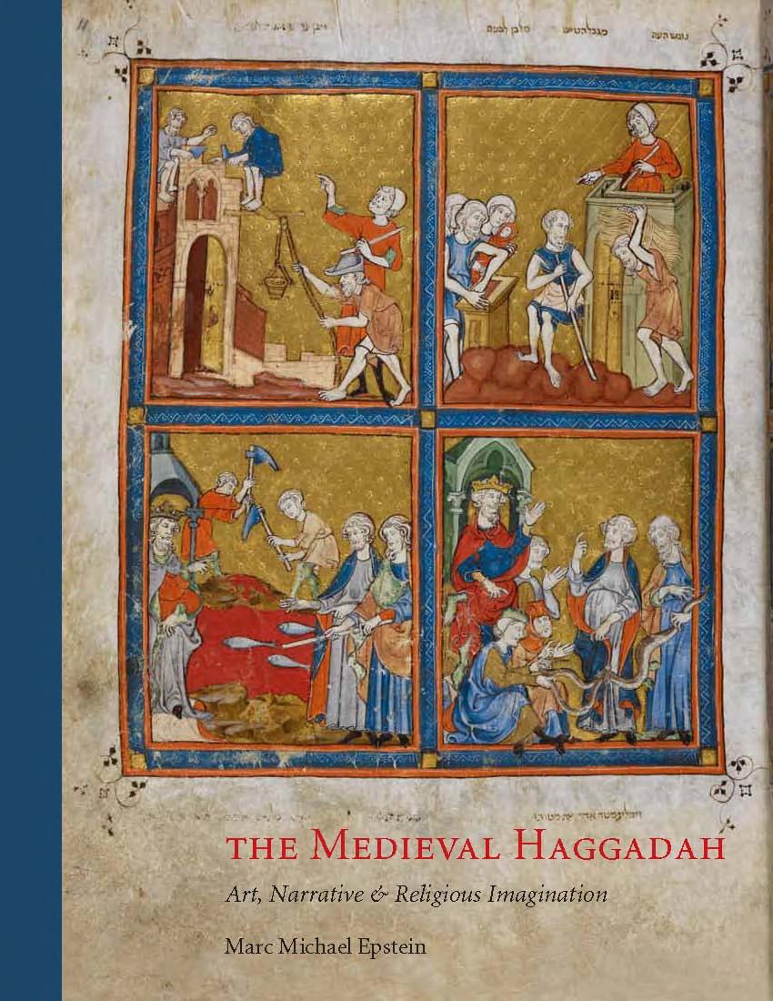 Cover of The Medieval Haggadah.