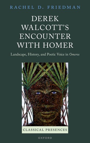 Cover of Derek Walcott's Encounter with Homer.