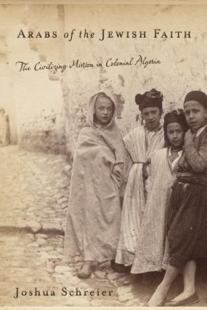 Cover of Arabs of the Jewish Faith.