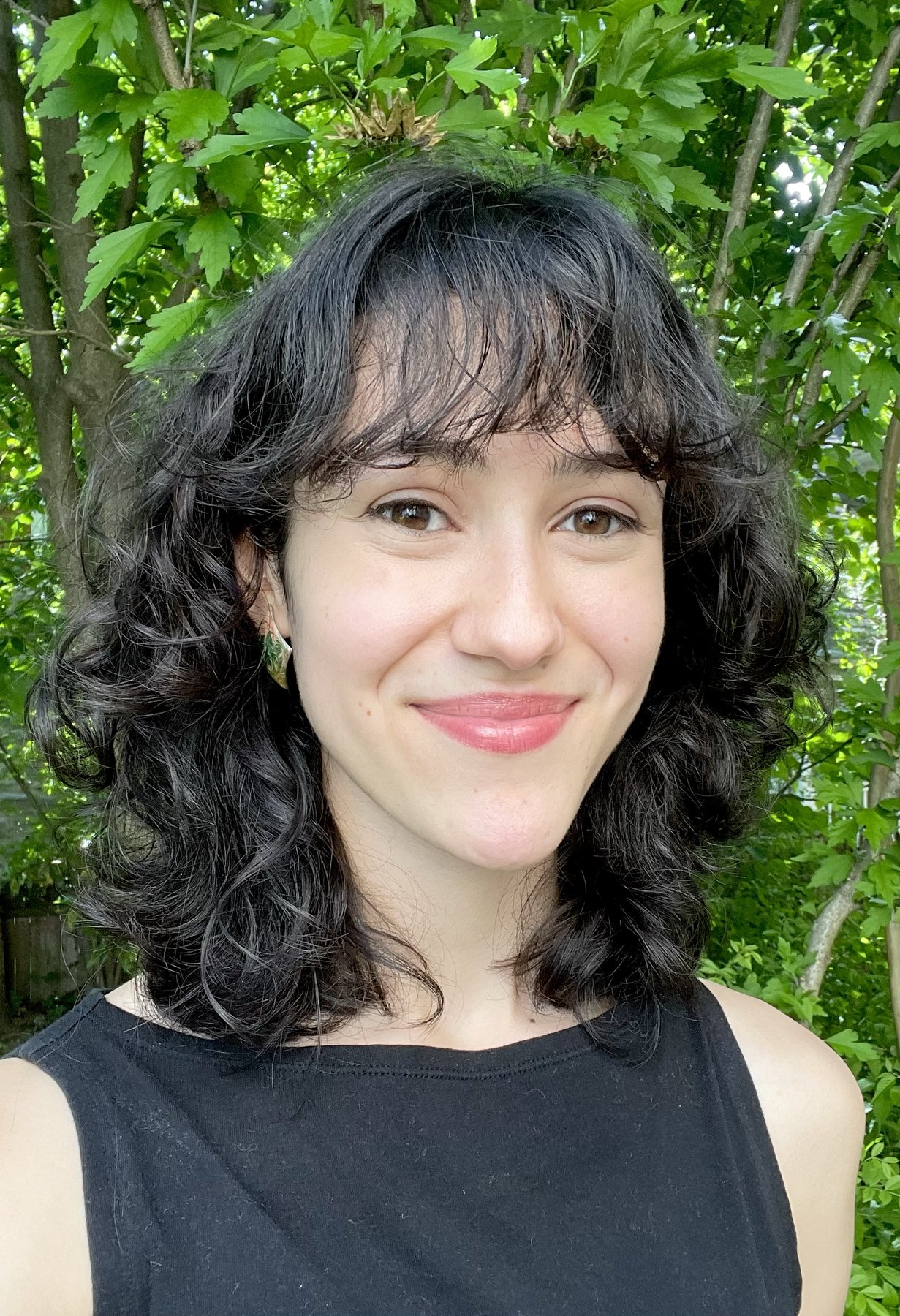 annA Kozloski VC '25, the project's illustrator.