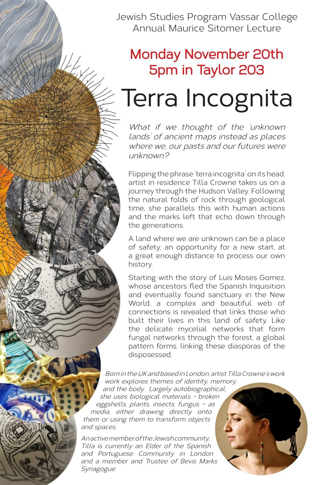 Crowne lecture poster
