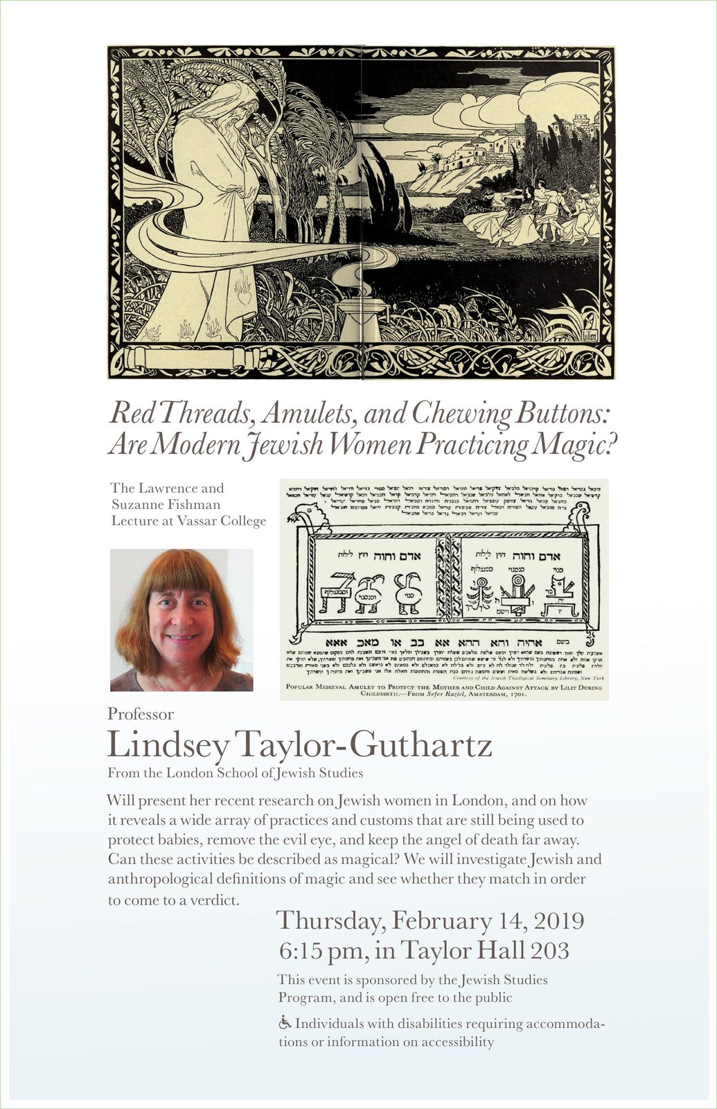 Taylor-Guthartz lecture poster