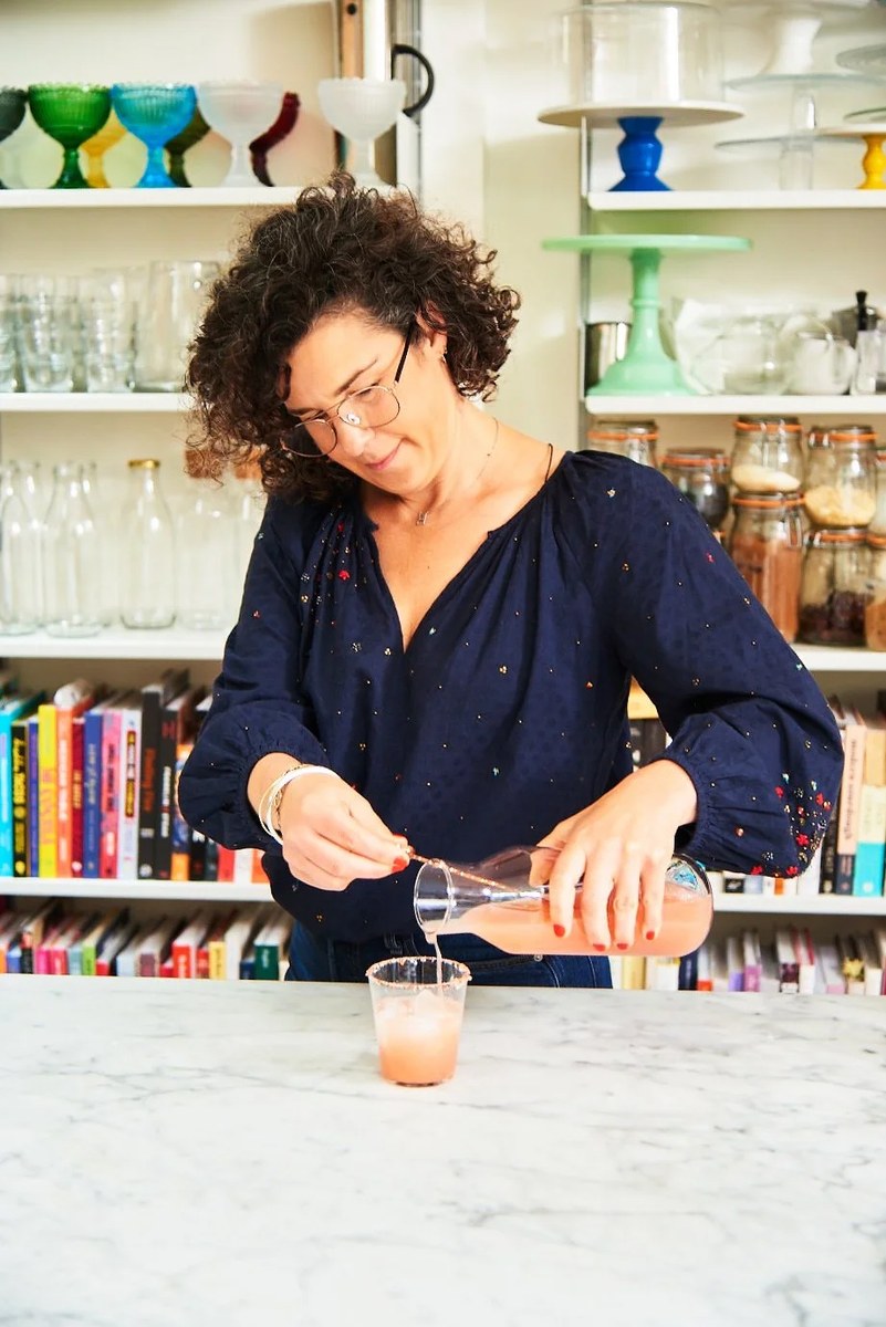 Portrait of Hanna Geller, London cook and host of Building Feasts.
