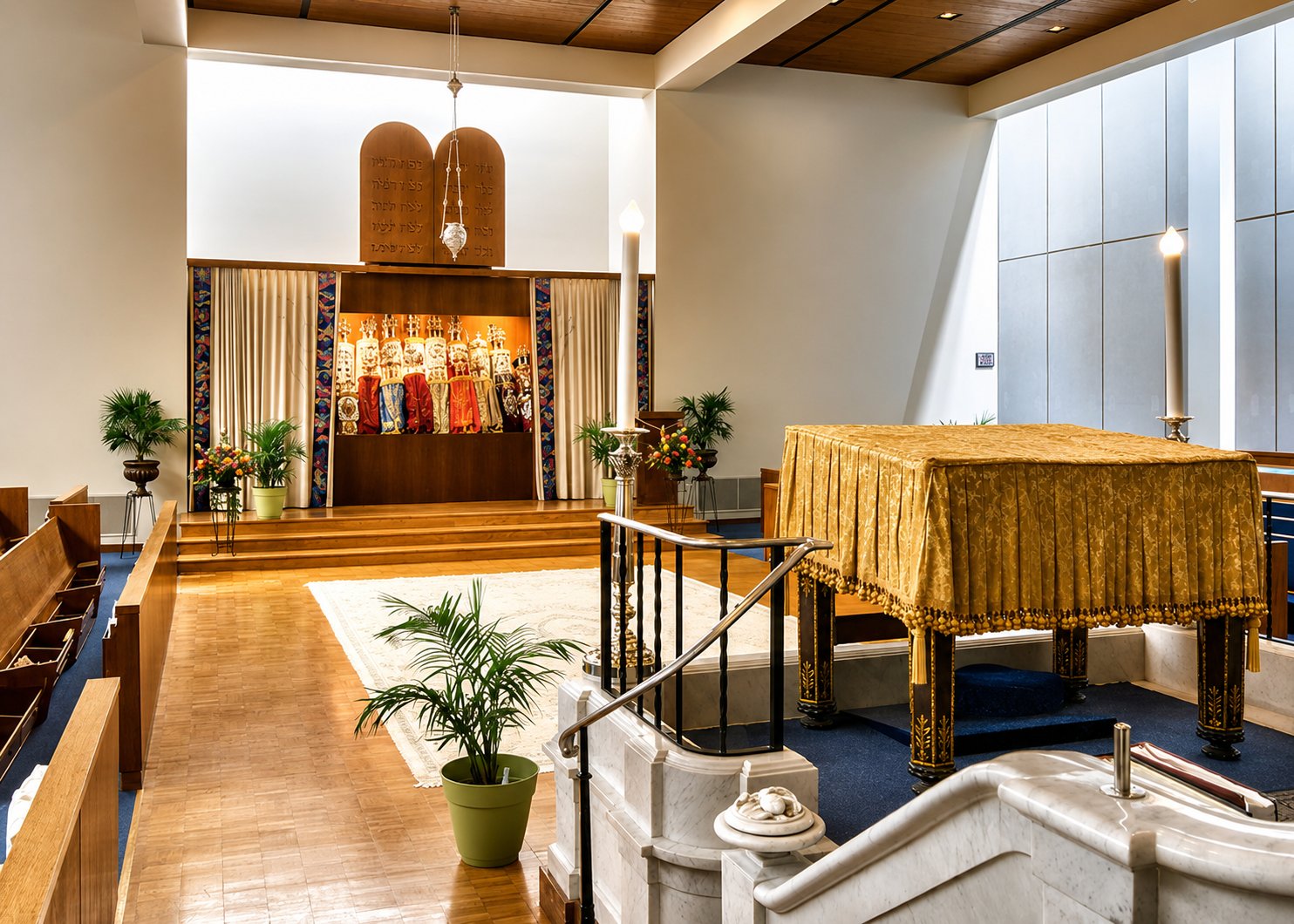 Congregation Mikveh Israel, Philadelphia.